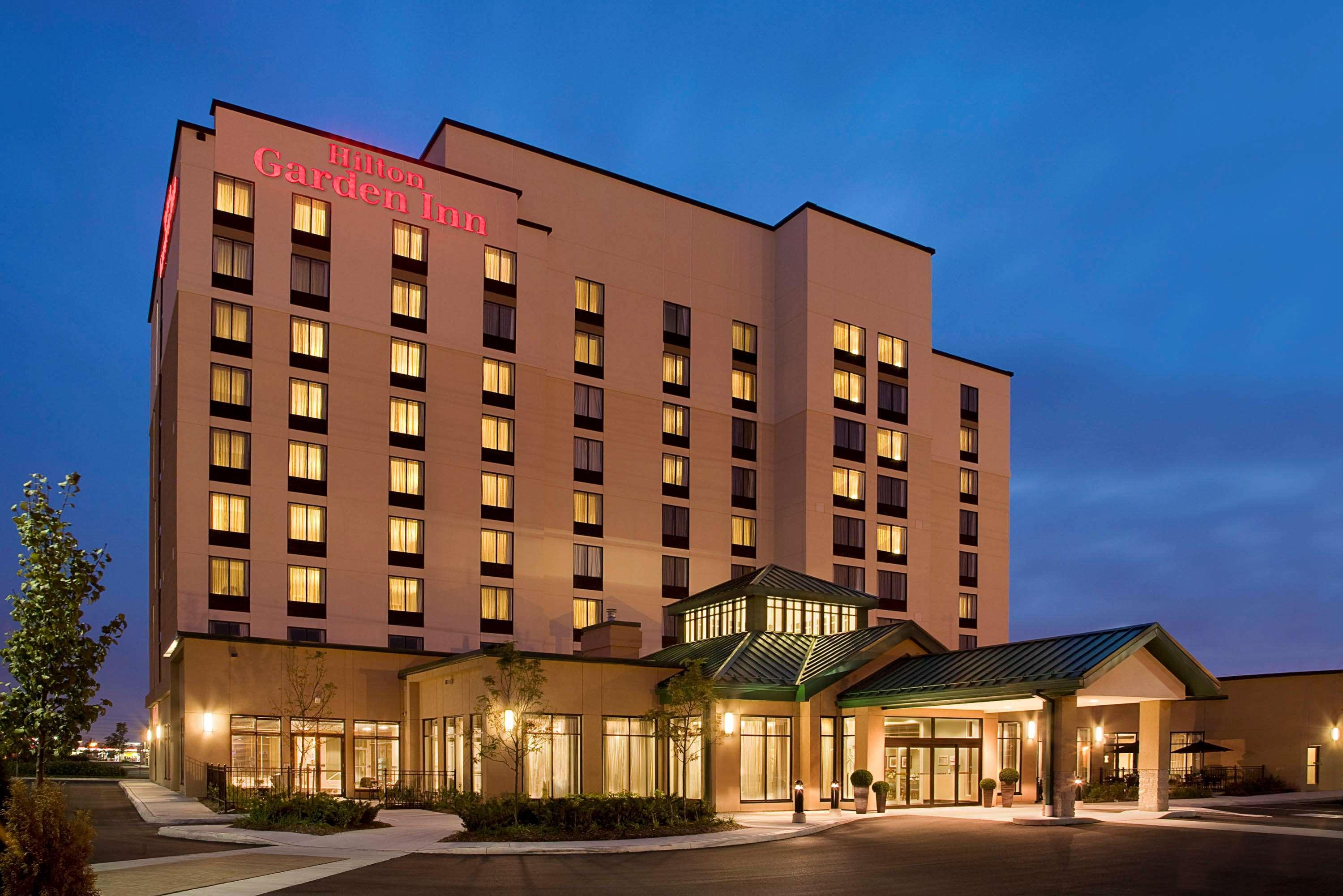 Hilton Garden Inn Toronto Airport West/Mississauga Exterior foto